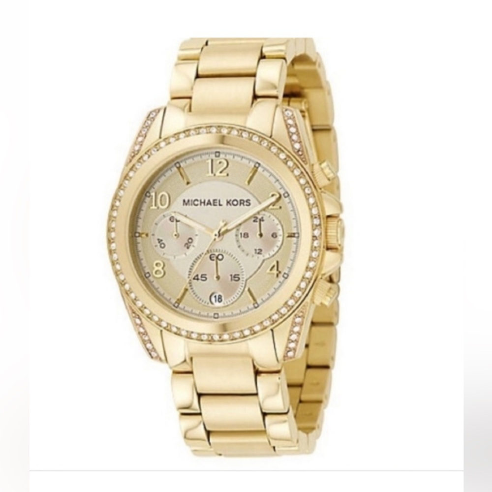 Michael kors watch | gold stone | MK6762